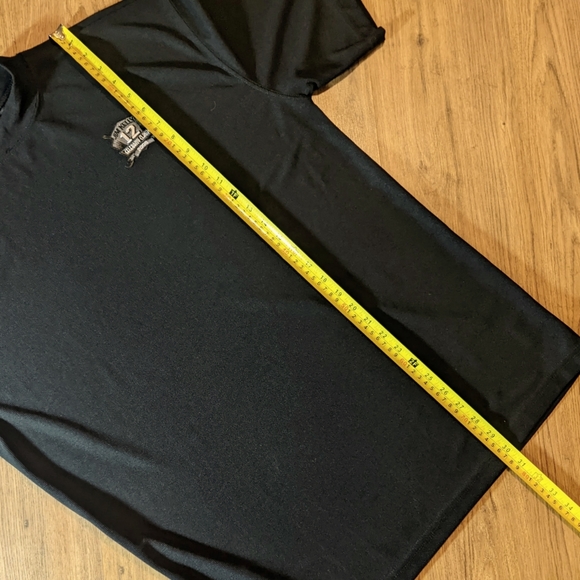 Jim Kelly Celebrity Golf Classic Black Athletic T-Shirt Sz Lg 2008 - Picture 8 of 9